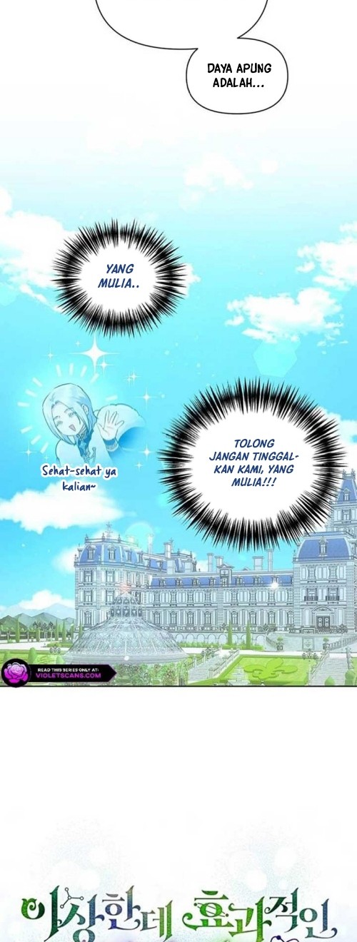 A Strange But Effective Villainess Life Chapter 24 - halaman 6