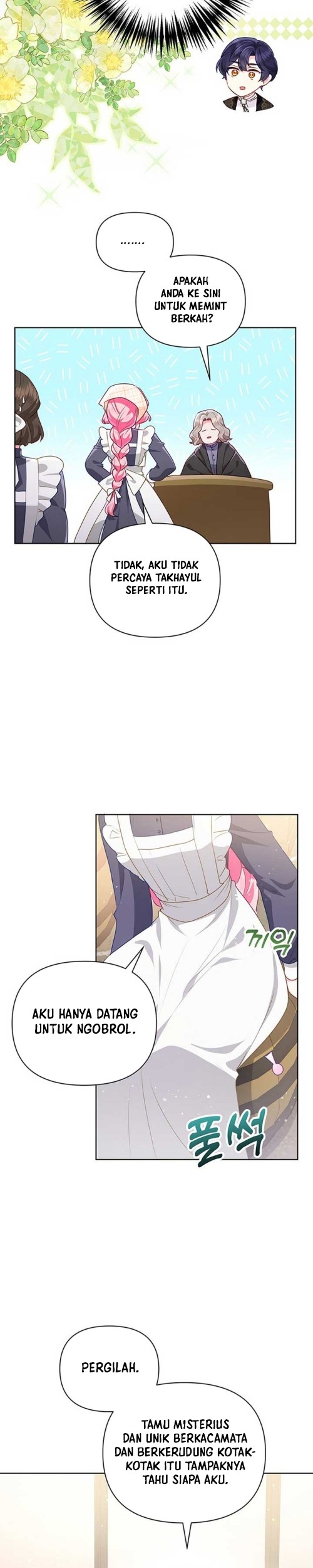 A Strange But Effective Villainess Life Chapter 25 - halaman 21