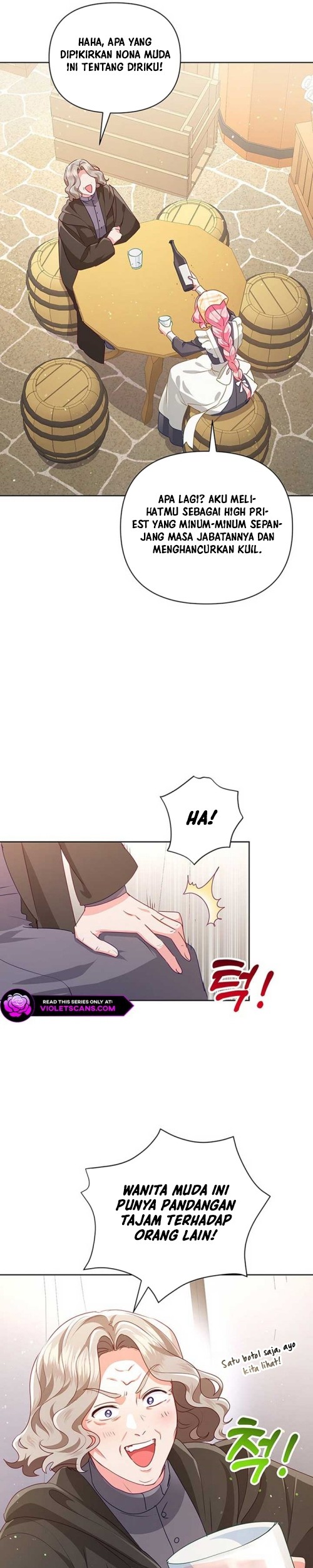 A Strange But Effective Villainess Life Chapter 25 - halaman 27