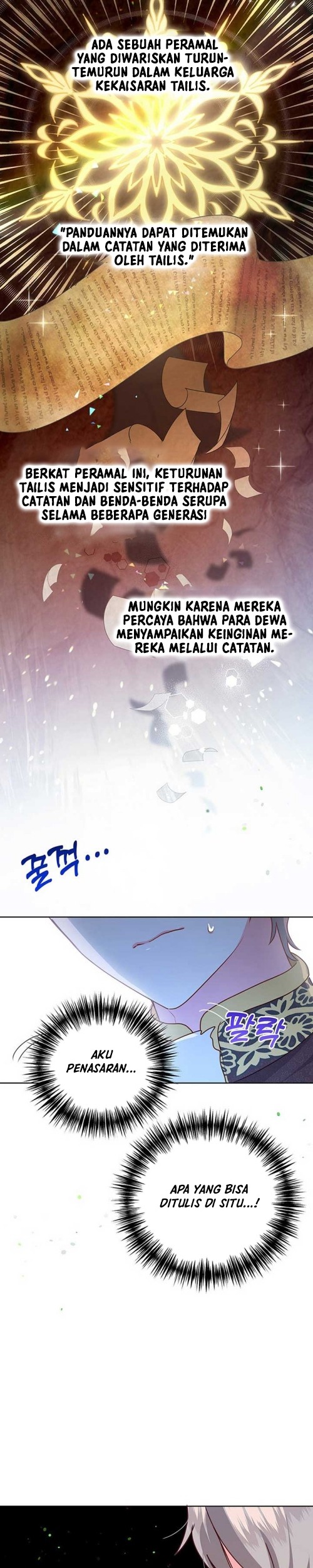 A Strange But Effective Villainess Life Chapter 25 - halaman 9