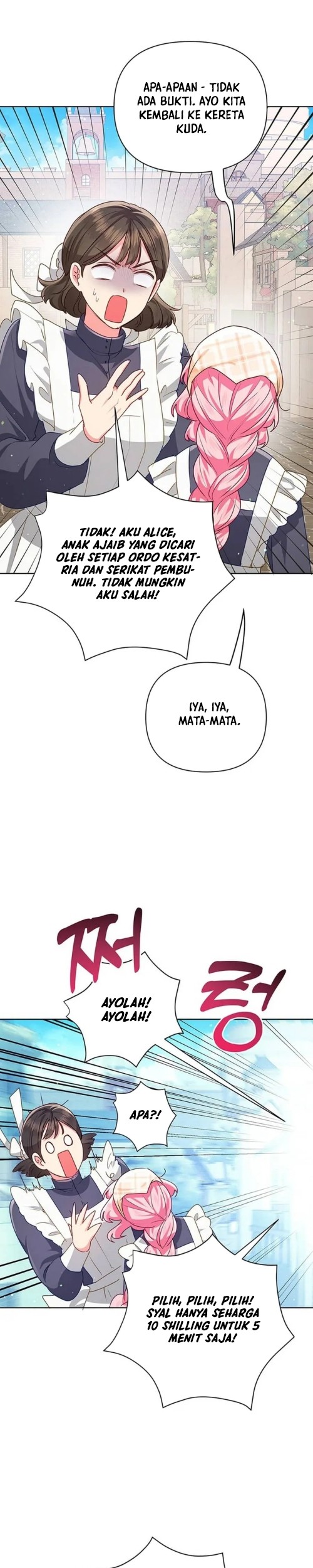 A Strange But Effective Villainess Life Chapter 26 - halaman 18