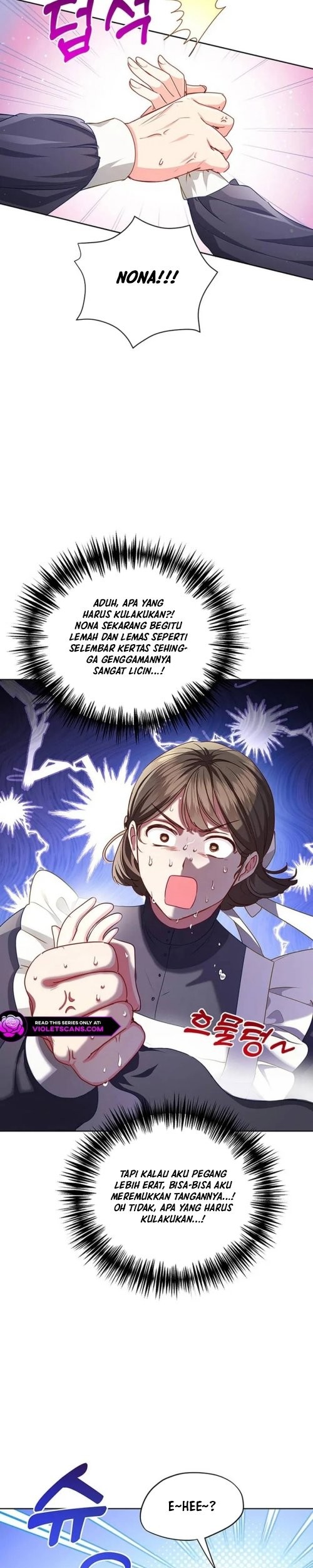 A Strange But Effective Villainess Life Chapter 26 - halaman 20