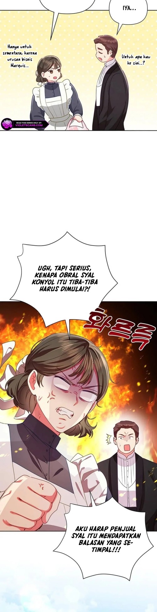 A Strange But Effective Villainess Life Chapter 26 - halaman 23