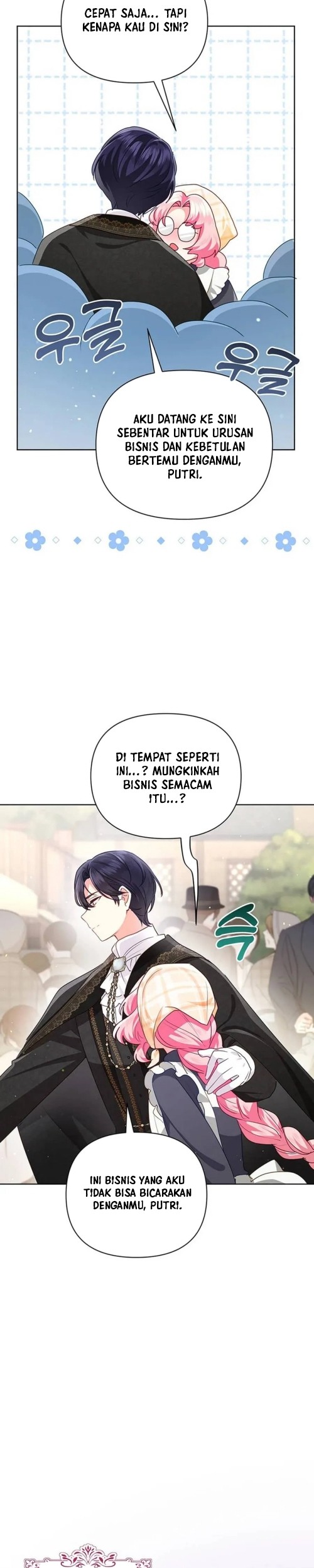 A Strange But Effective Villainess Life Chapter 26 - halaman 28