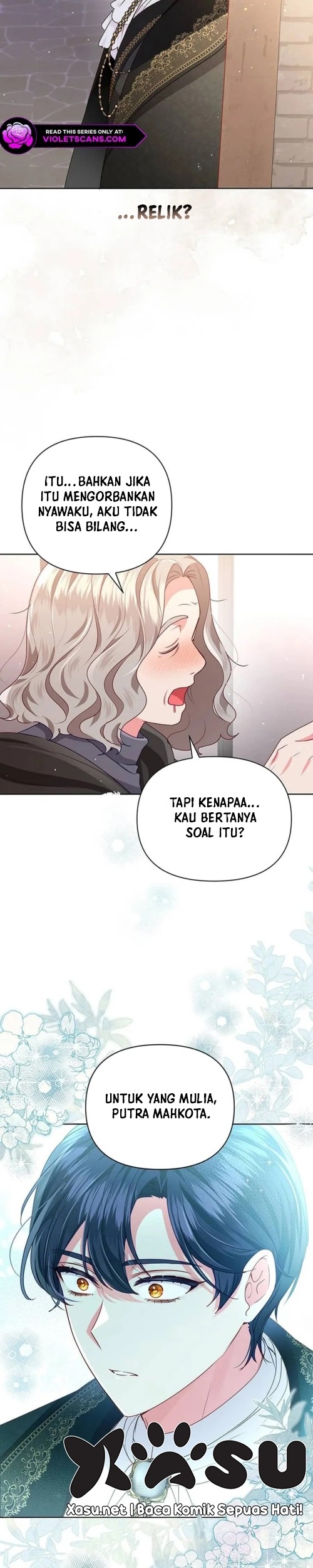 A Strange But Effective Villainess Life Chapter 26 - halaman 6