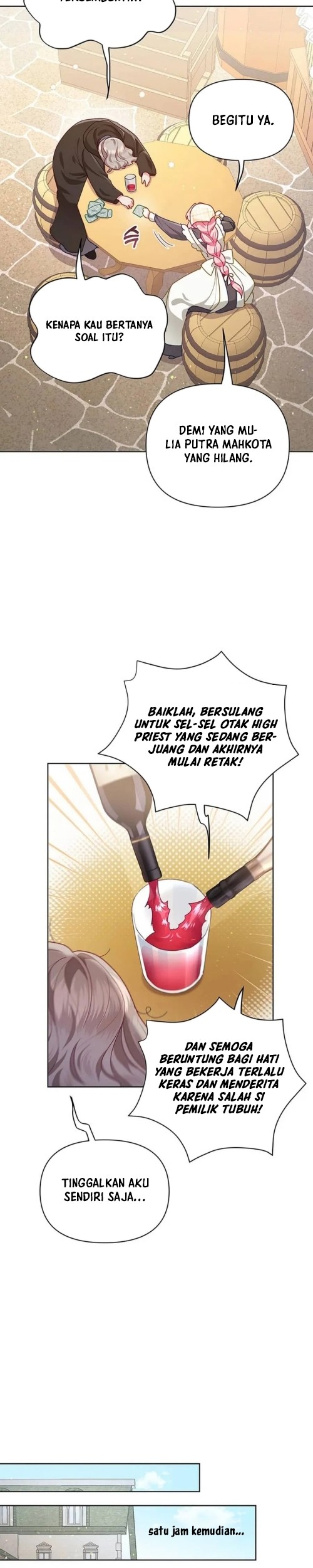 A Strange But Effective Villainess Life Chapter 26 - halaman 9