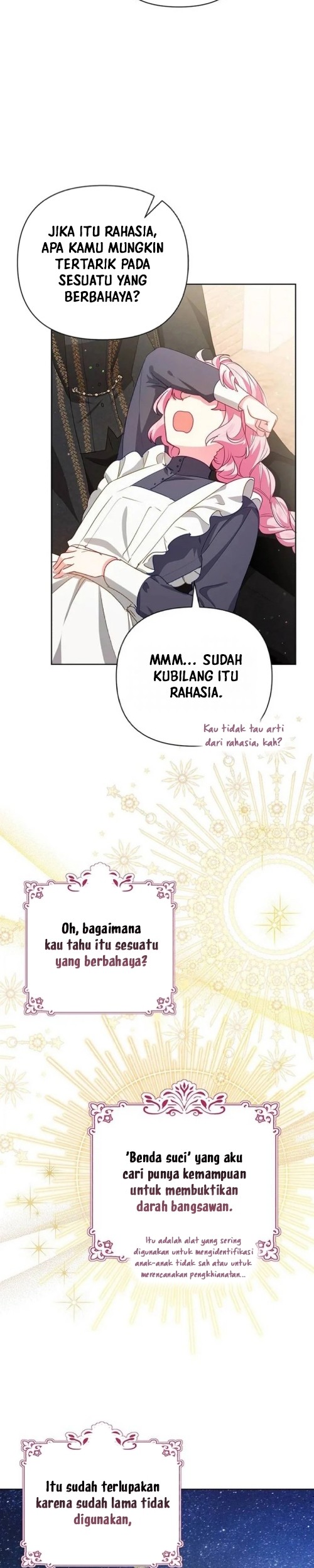 A Strange But Effective Villainess Life Chapter 27 - halaman 11
