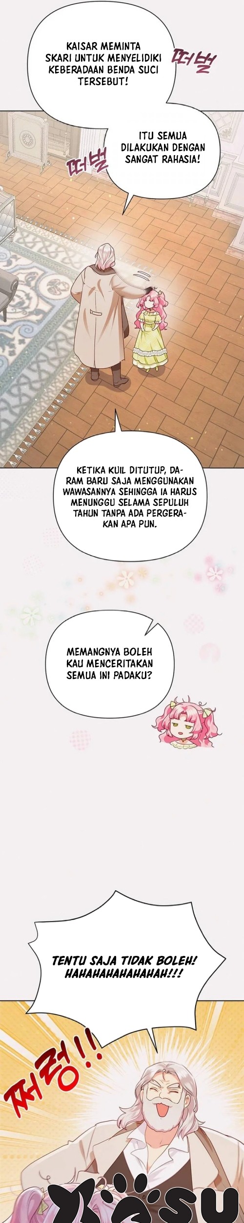 A Strange But Effective Villainess Life Chapter 27 - halaman 15