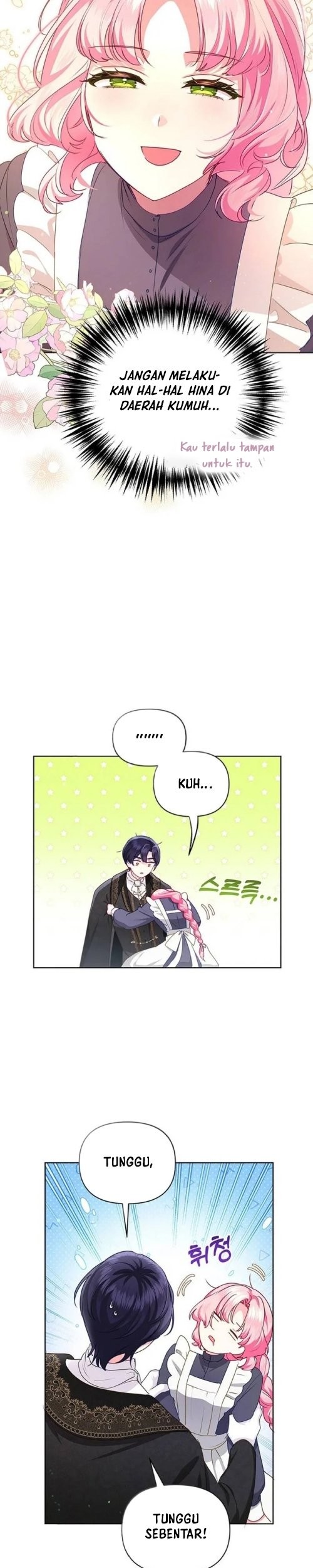 A Strange But Effective Villainess Life Chapter 27 - halaman 35