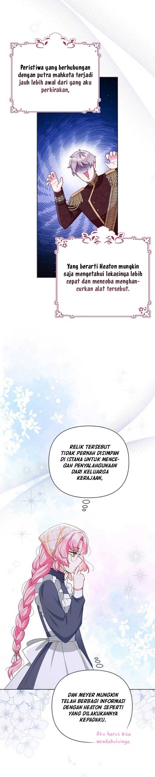 A Strange But Effective Villainess Life Chapter 28 - halaman 16