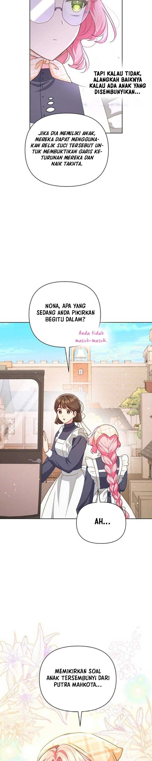 A Strange But Effective Villainess Life Chapter 28 - halaman 20