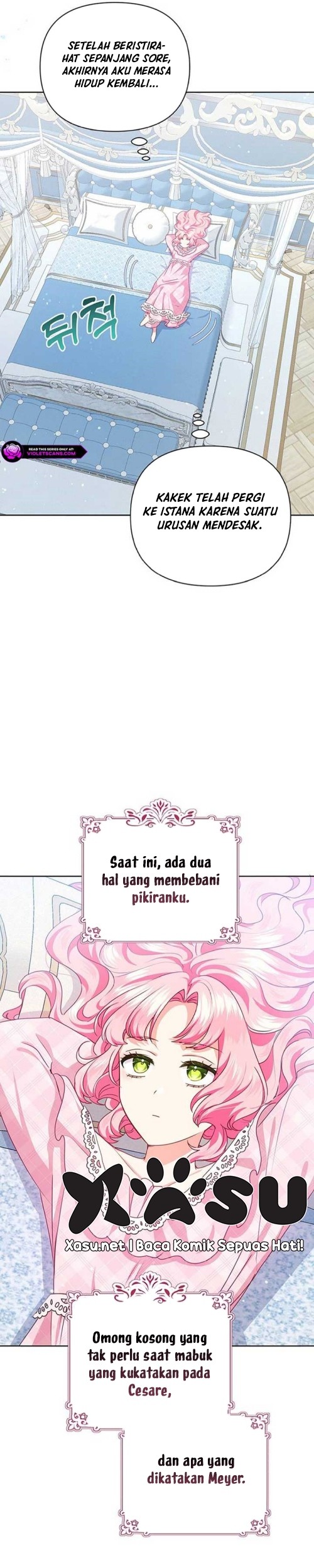 A Strange But Effective Villainess Life Chapter 28 - halaman 24