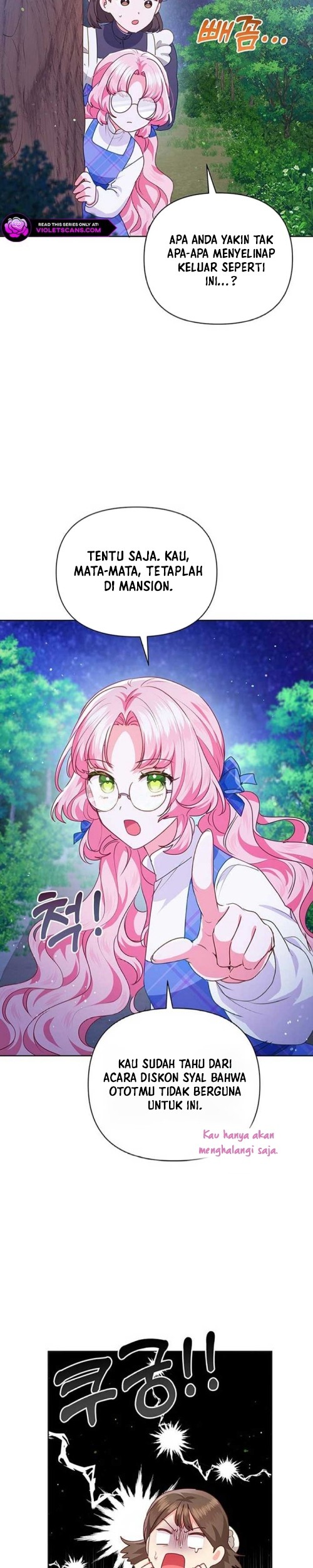 A Strange But Effective Villainess Life Chapter 28 - halaman 30