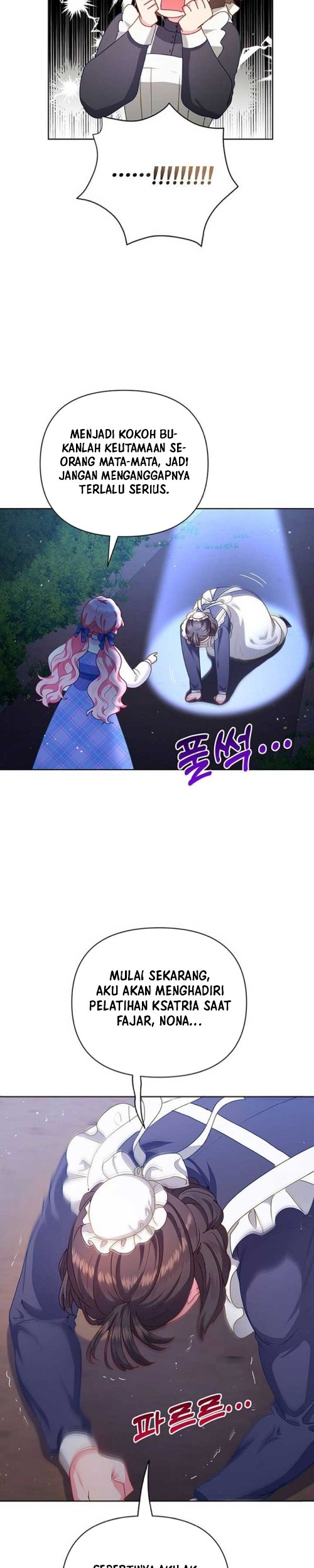 A Strange But Effective Villainess Life Chapter 28 - halaman 31