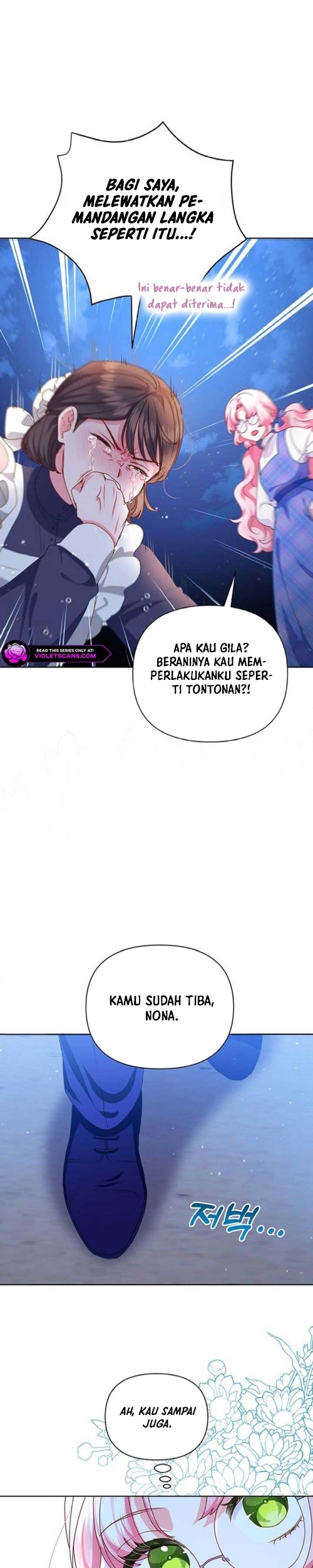 A Strange But Effective Villainess Life Chapter 28 - halaman 33