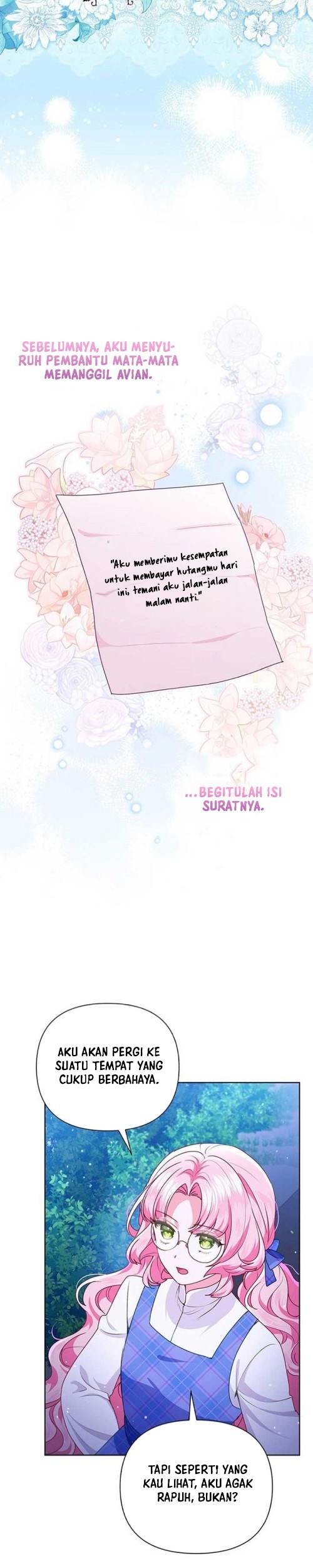 A Strange But Effective Villainess Life Chapter 28 - halaman 35