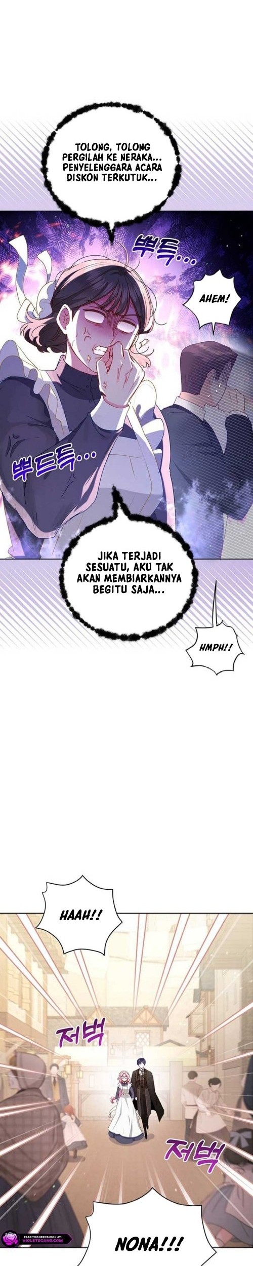 A Strange But Effective Villainess Life Chapter 28 - halaman 7