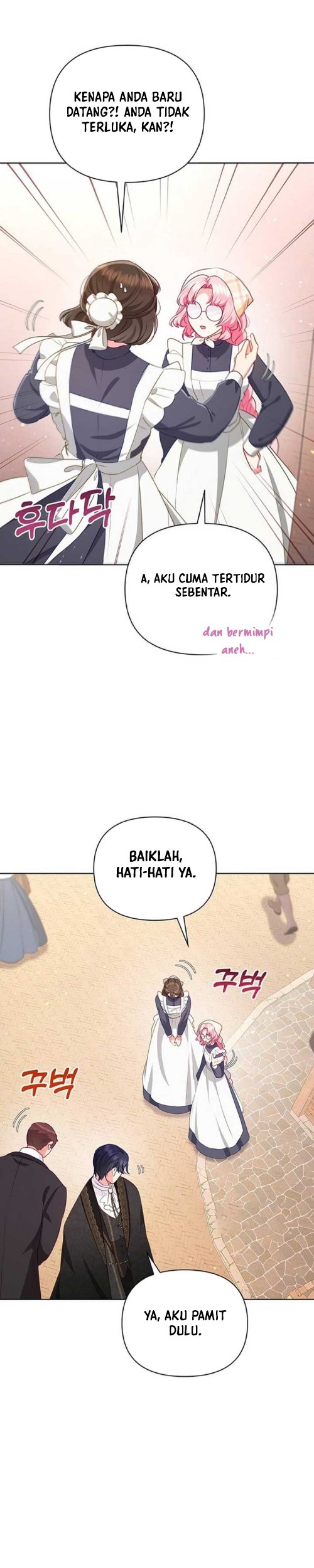 A Strange But Effective Villainess Life Chapter 28 - halaman 9