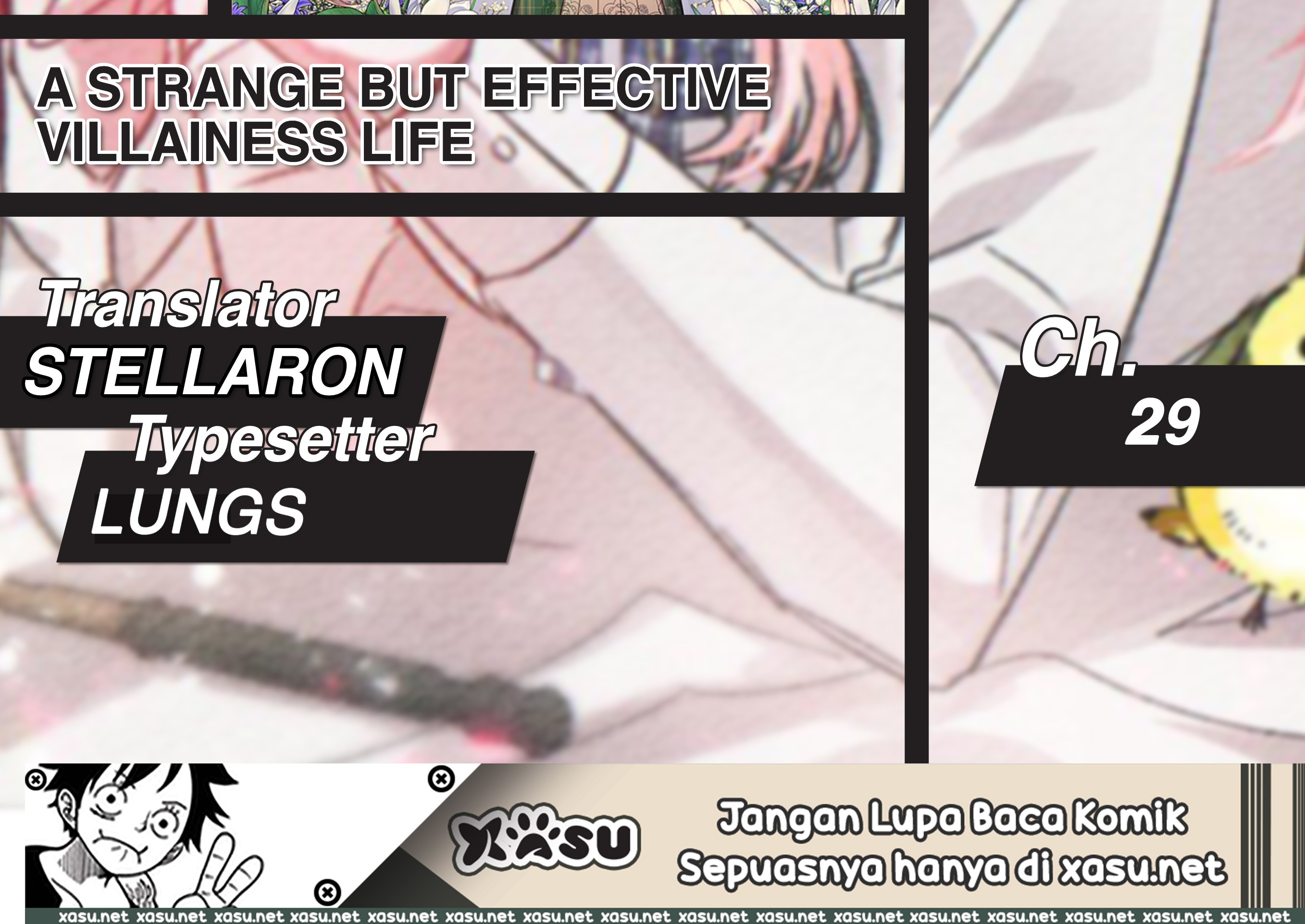 A Strange But Effective Villainess Life Chapter 29 - halaman 2