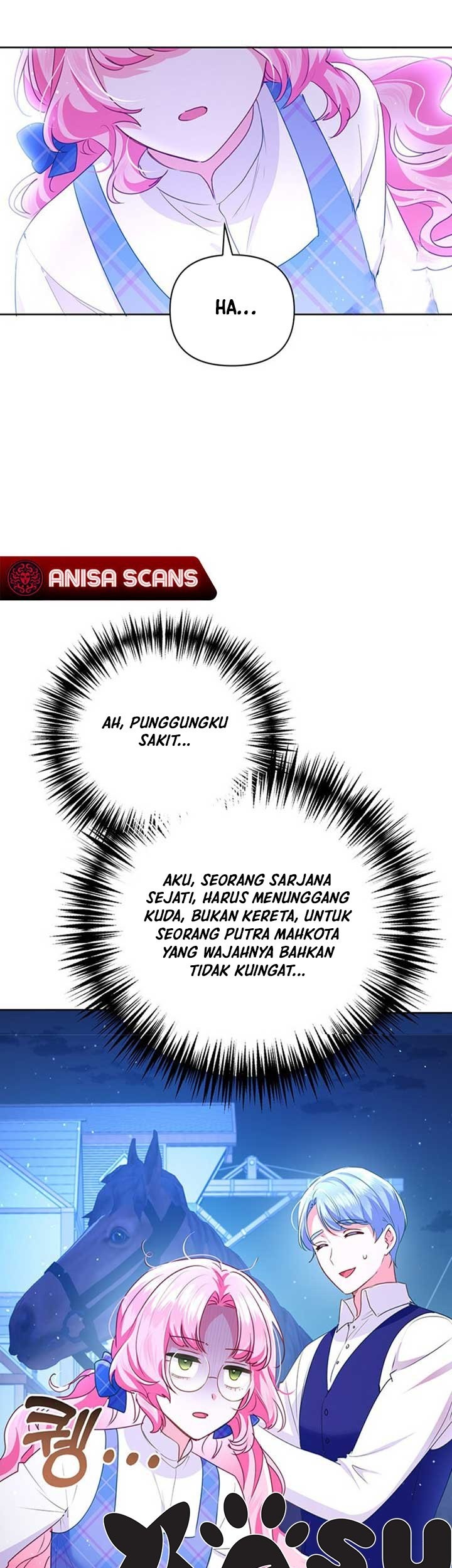 A Strange But Effective Villainess Life Chapter 29 - halaman 33