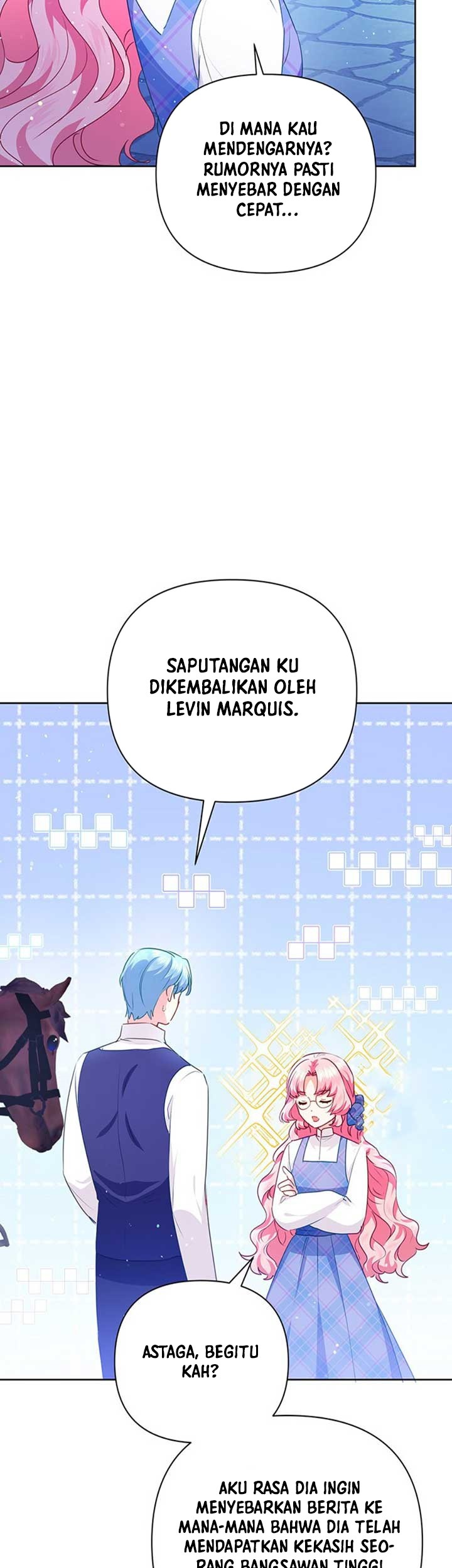 A Strange But Effective Villainess Life Chapter 29 - halaman 36