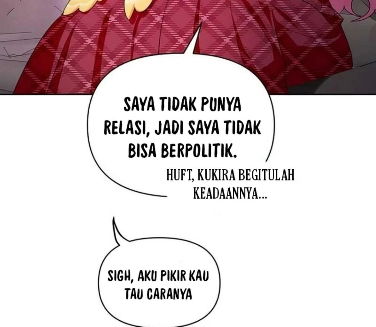 A Strange But Effective Villainess Life Chapter 3 - halaman 109