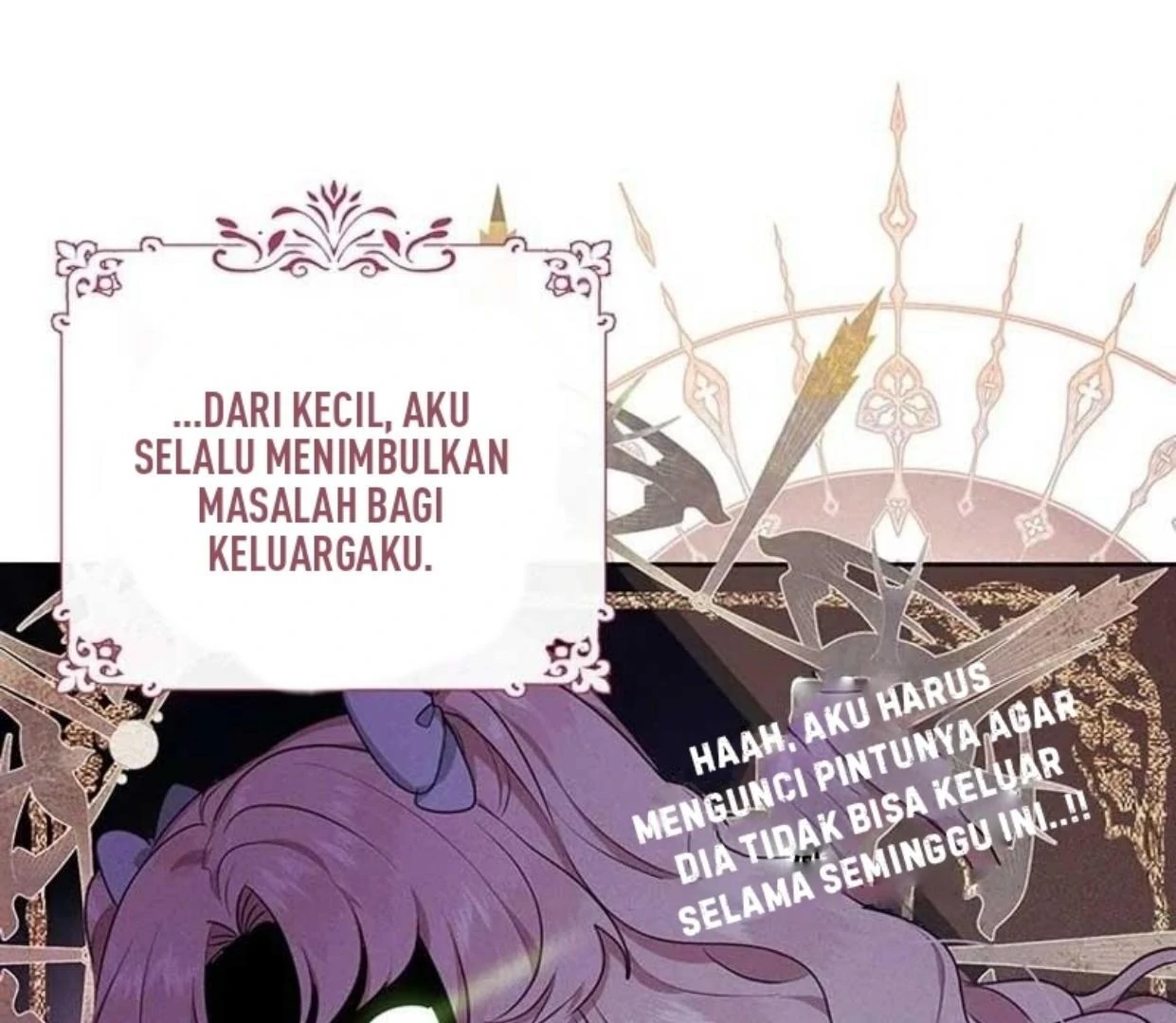 A Strange But Effective Villainess Life Chapter 3 - halaman 121