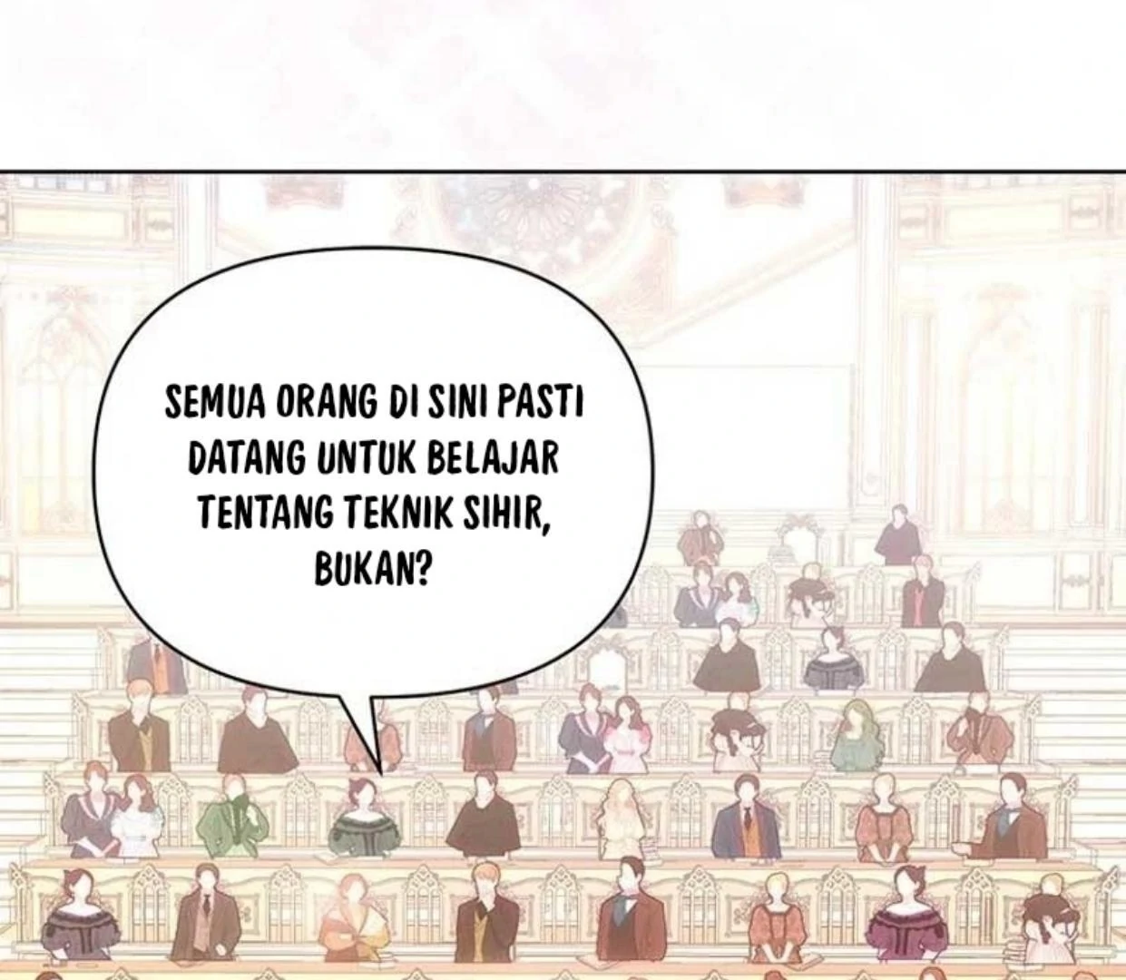 A Strange But Effective Villainess Life Chapter 3 - halaman 33