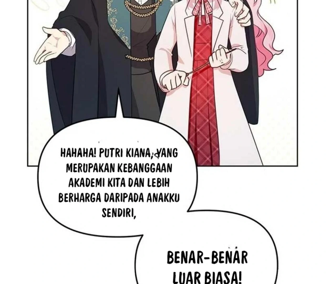 A Strange But Effective Villainess Life Chapter 3 - halaman 38