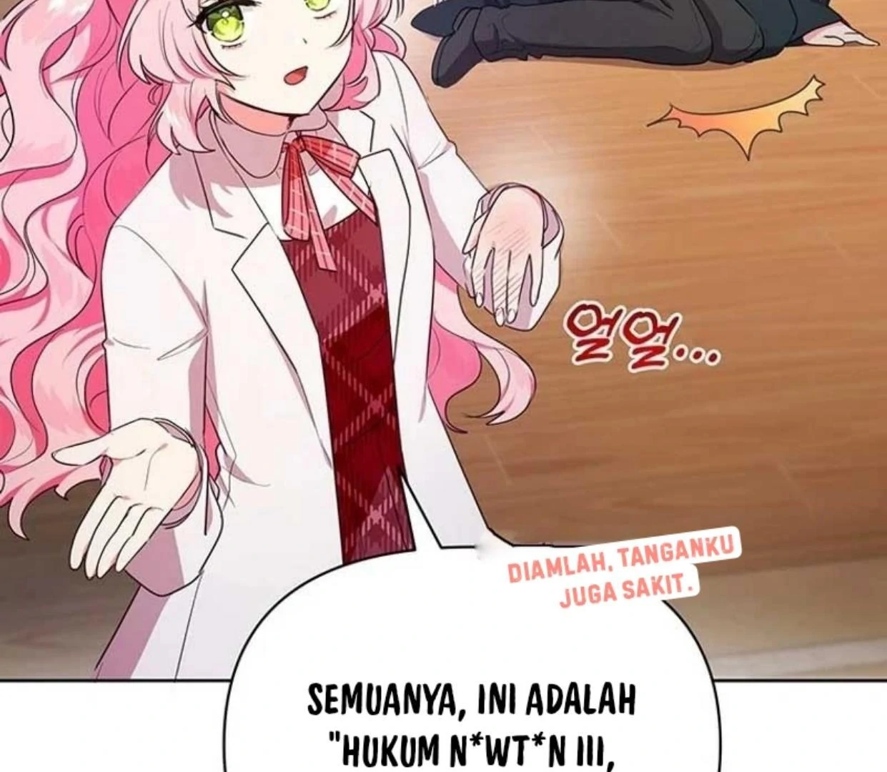 A Strange But Effective Villainess Life Chapter 3 - halaman 60