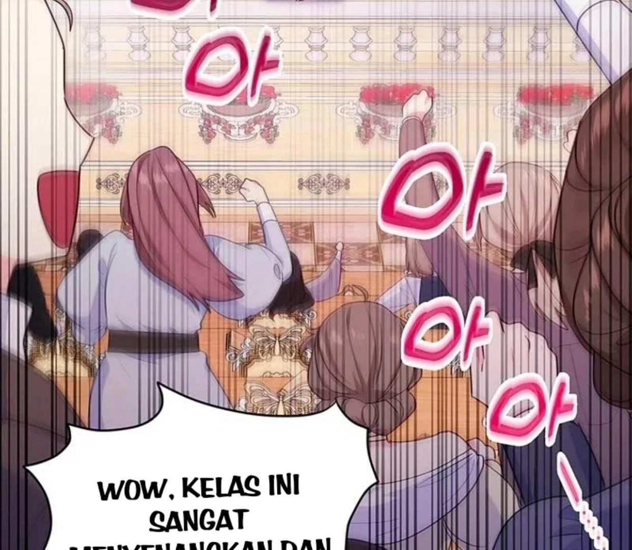 A Strange But Effective Villainess Life Chapter 3 - halaman 77