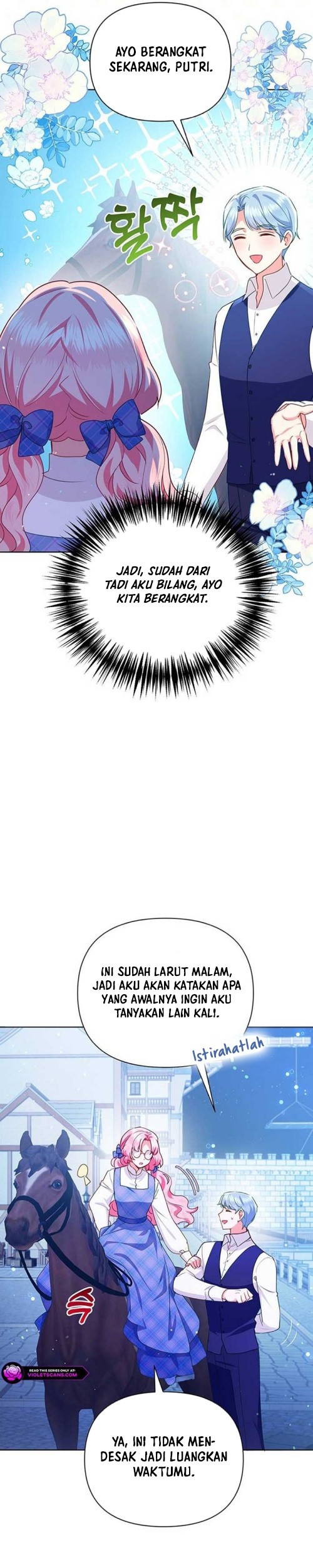A Strange But Effective Villainess Life Chapter 30 - halaman 19