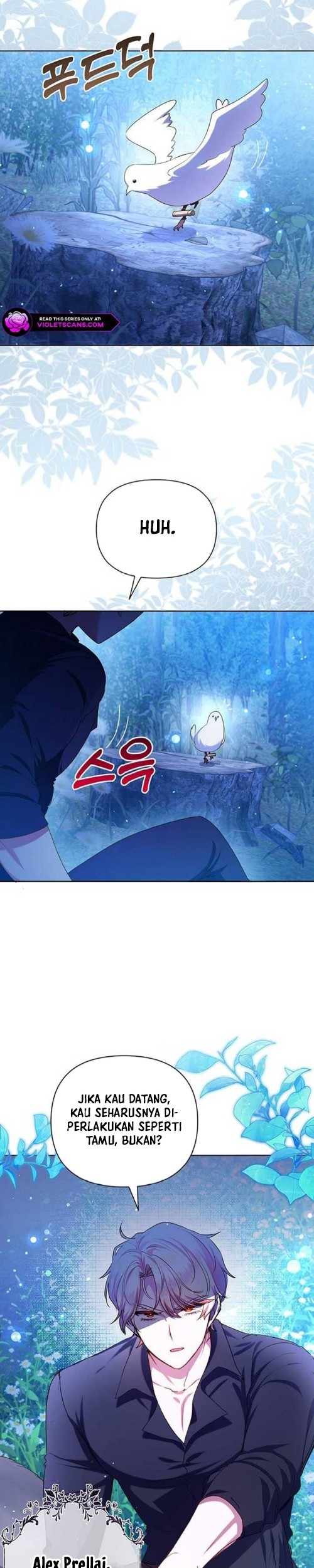 A Strange But Effective Villainess Life Chapter 30 - halaman 31