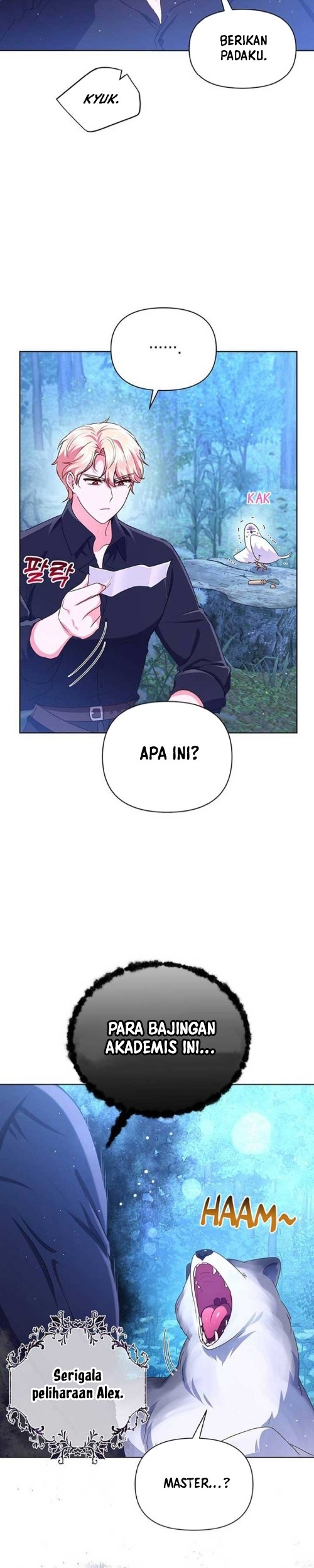 A Strange But Effective Villainess Life Chapter 30 - halaman 33