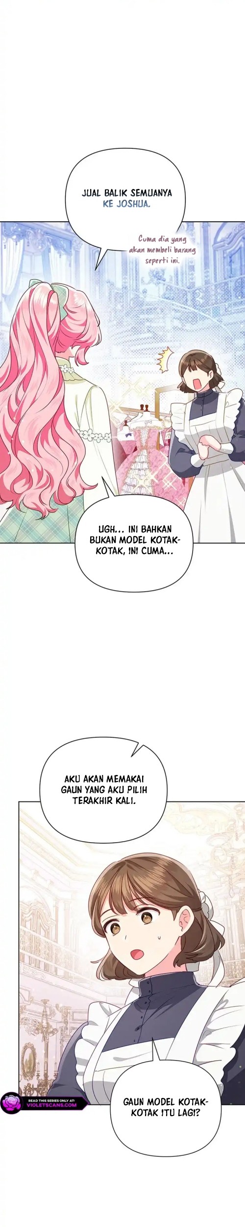 A Strange But Effective Villainess Life Chapter 31 - halaman 13
