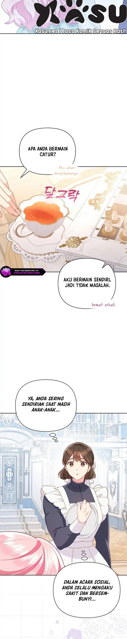A Strange But Effective Villainess Life Chapter 31 - halaman 22