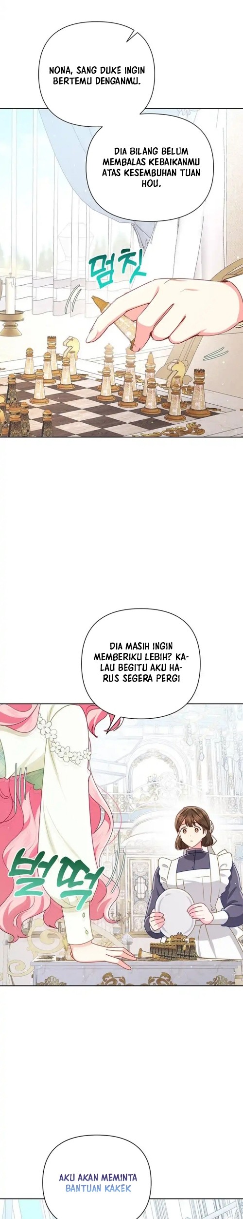 A Strange But Effective Villainess Life Chapter 31 - halaman 25
