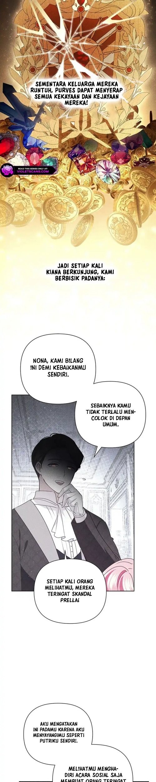 A Strange But Effective Villainess Life Chapter 31 - halaman 36