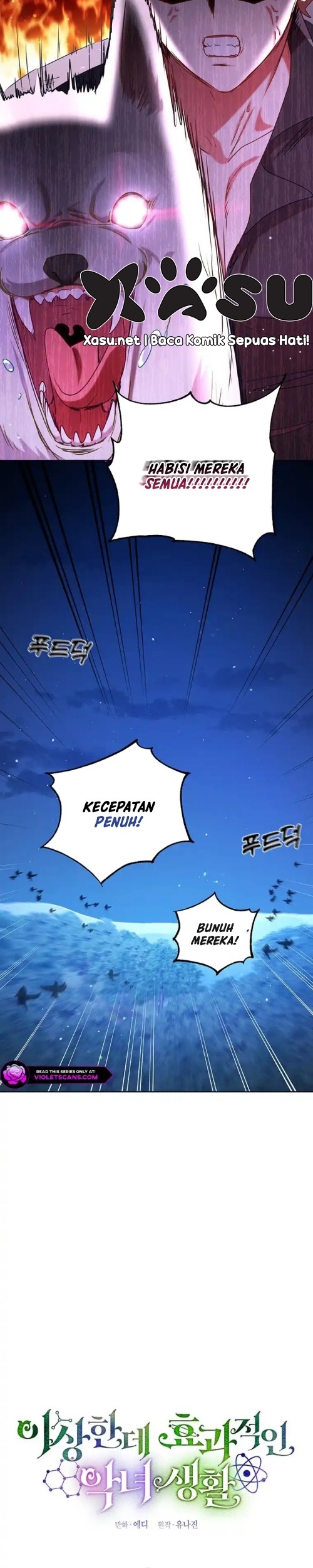 A Strange But Effective Villainess Life Chapter 31 - halaman 9