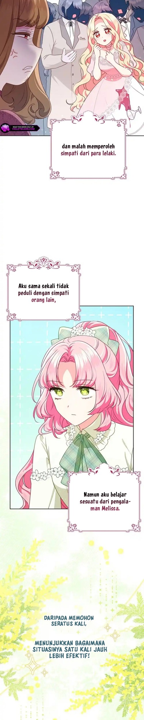 A Strange But Effective Villainess Life Chapter 32 - halaman 13