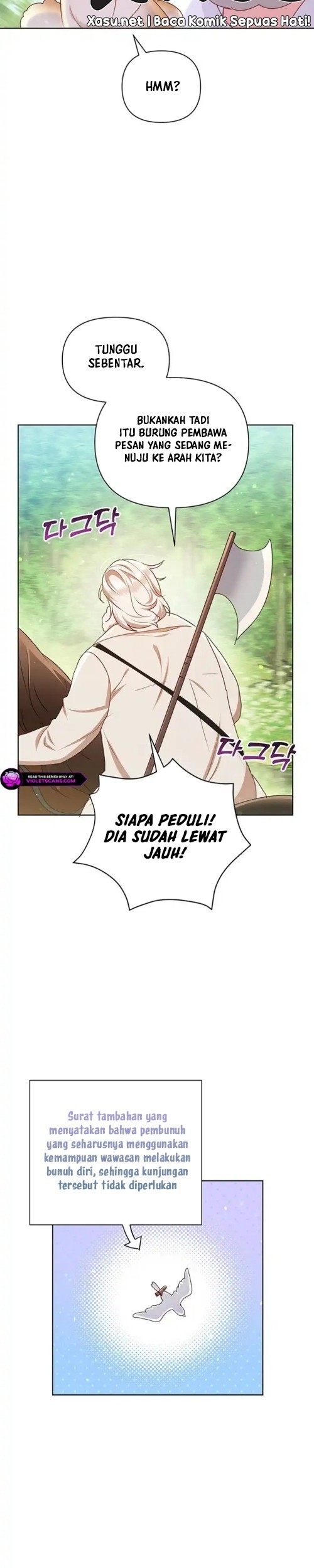 A Strange But Effective Villainess Life Chapter 32 - halaman 25