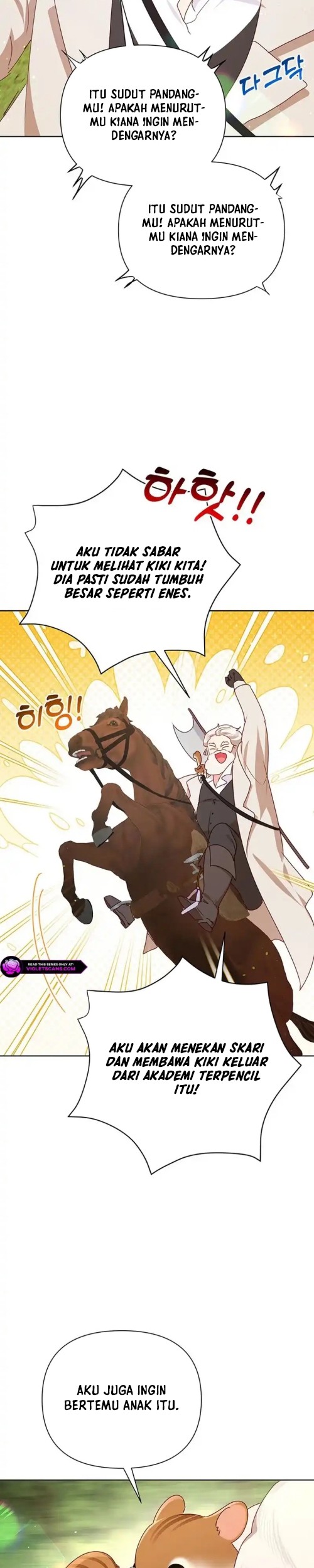 A Strange But Effective Villainess Life Chapter 32 - halaman 31