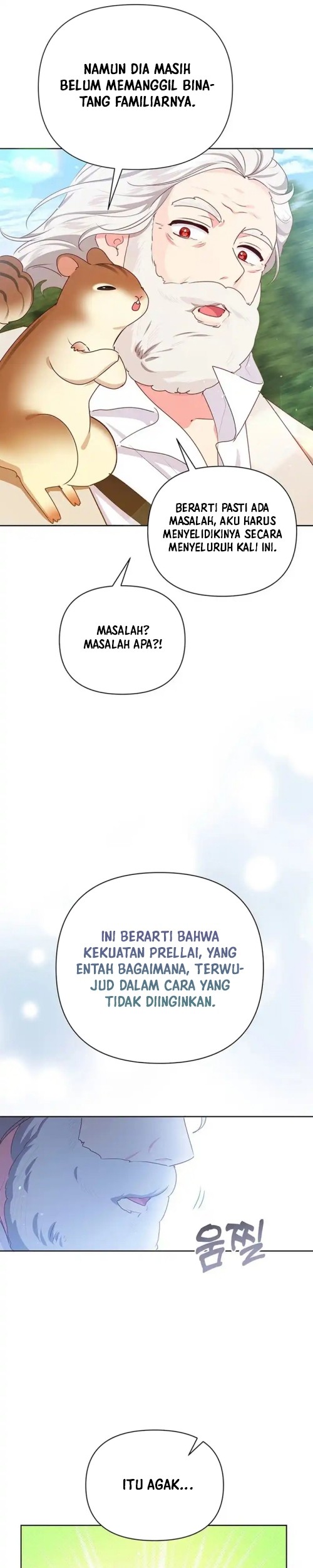 A Strange But Effective Villainess Life Chapter 32 - halaman 33