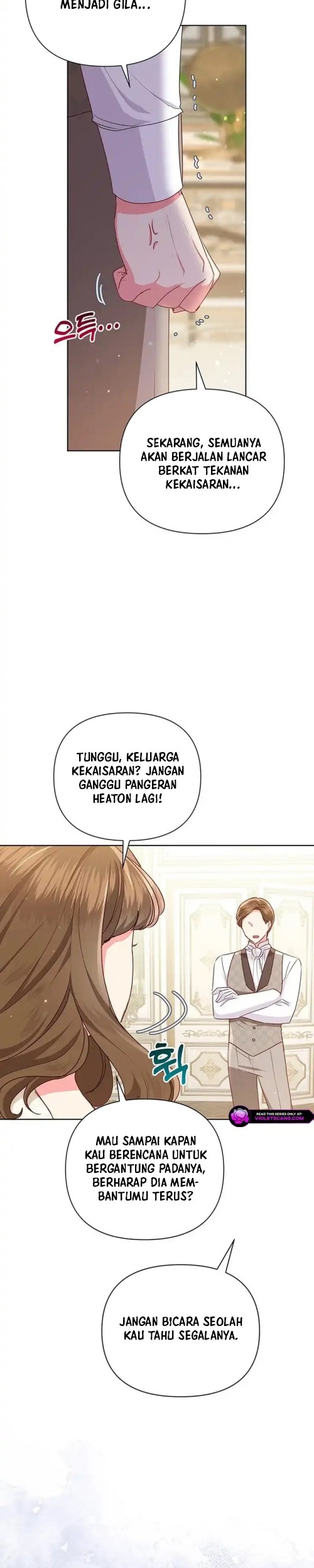 A Strange But Effective Villainess Life Chapter 32 - halaman 4