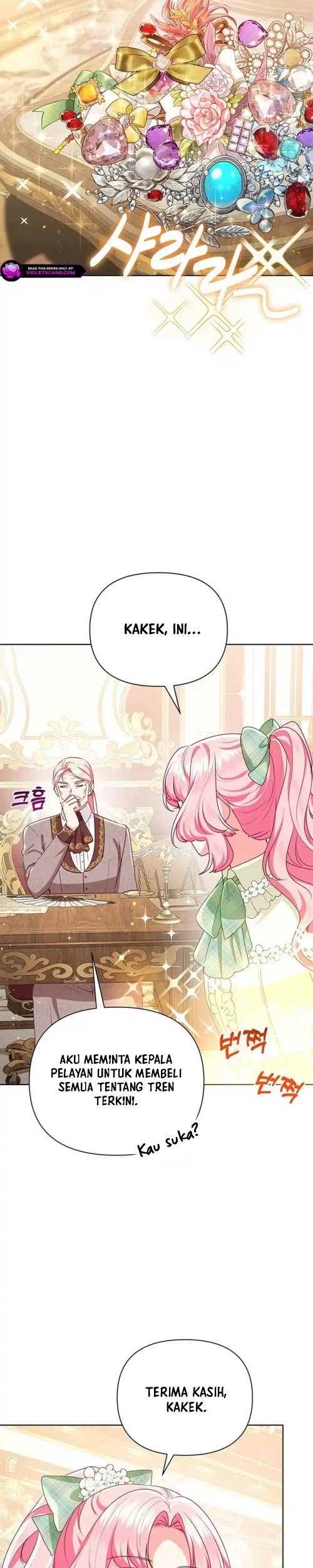 A Strange But Effective Villainess Life Chapter 32 - halaman 7