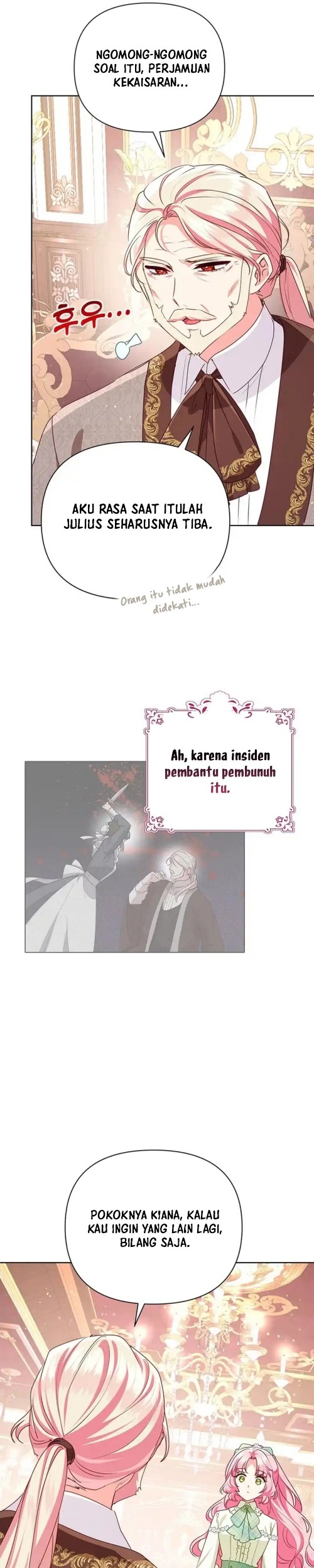 A Strange But Effective Villainess Life Chapter 32 - halaman 9