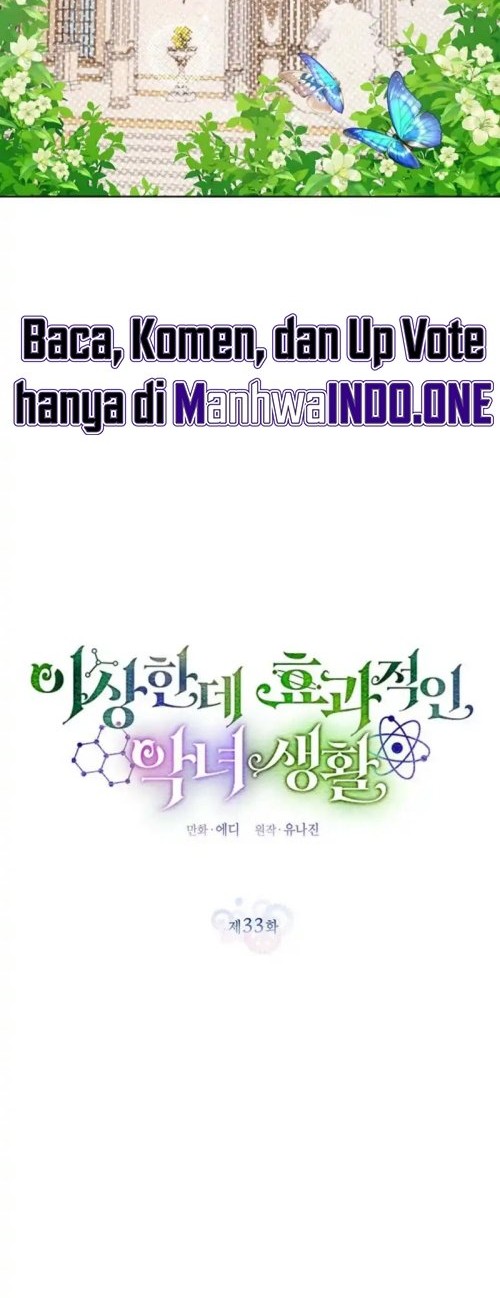 A Strange But Effective Villainess Life Chapter 33 - halaman 10