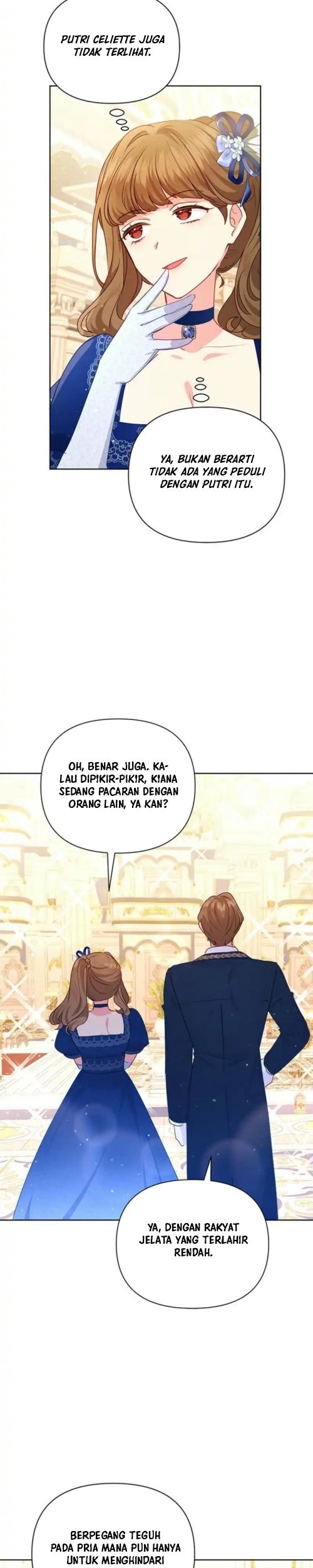 A Strange But Effective Villainess Life Chapter 33 - halaman 13