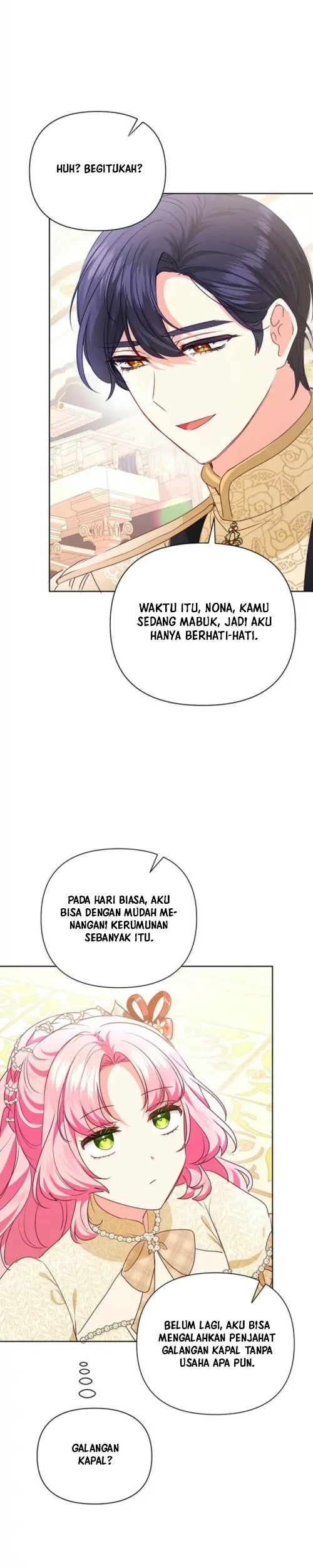 A Strange But Effective Villainess Life Chapter 33 - halaman 25