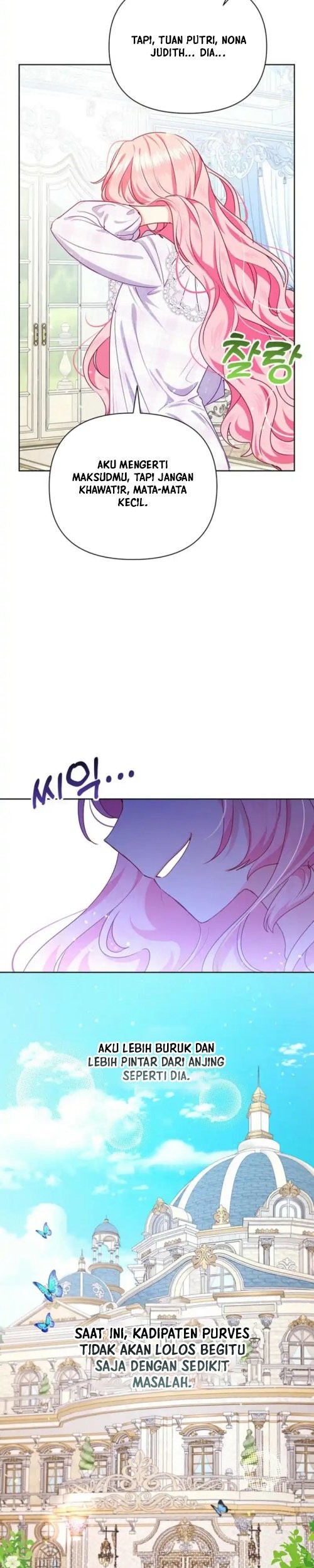 A Strange But Effective Villainess Life Chapter 33 - halaman 9